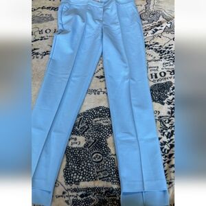 Twist Size UK 10 US 8 Bright Blue Pants Step Hem